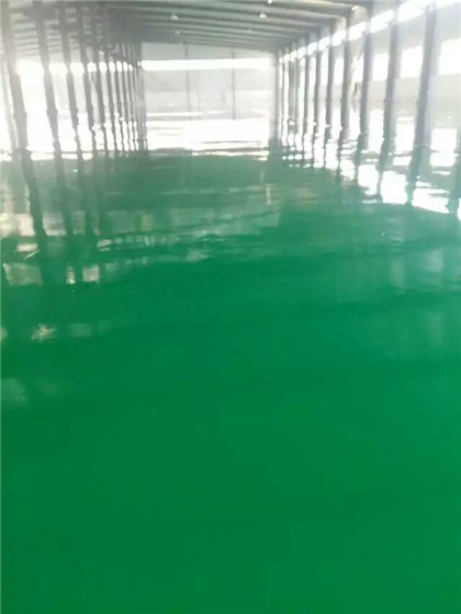 漳浦给你一份 地坪漆施工 + 维修（翻新）