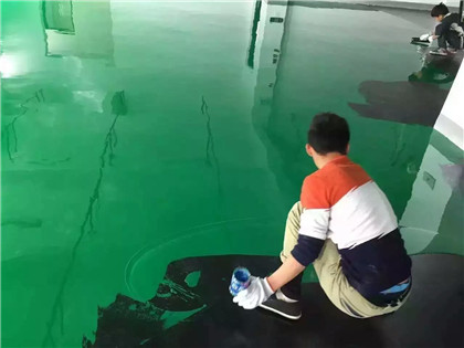 漳浦下面给你一份环氧地坪漆施工的完整流程